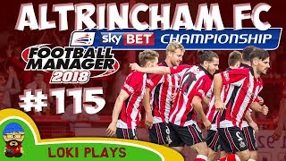 FM18 - Altrincham FC - EP115 -  CHAMPIONSHIP!! - Football Manager 2018