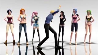 [MMD] One Piece - Wonderful Nippon