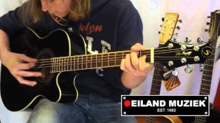 Greg Bennett OM-5CE