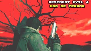 RESIDENT EVIL 4 - O Mod da ESCURIDÃO está de volta