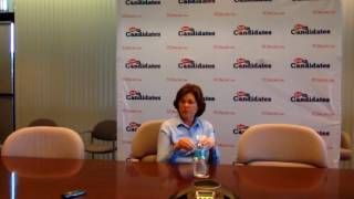 US Congressional Dist. 18 GOP candidate Rebecca Negron talks about Florida job creation