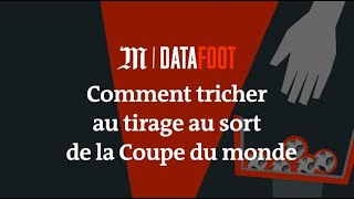 Comment tricher au tirage au sort grâce à une formule mathématique (Datafoot Ep. 5)