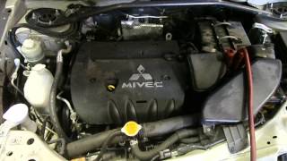 WRECKING 2007 MITSUBISHI OUTLANDER, 2.4, 4B12, ZG-ZH (J13408)