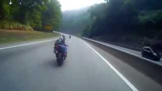 Best of The Best Superbike Ride on Karak Highway!!!
