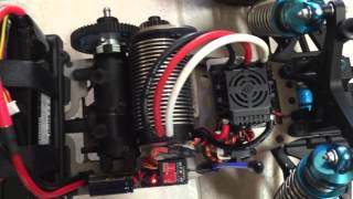 Team Losi LST2 *FOR SALE* Mamba Monster 1717 Brushless Conversion 4S