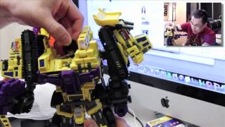 First look at MakeToys Yellow Giant