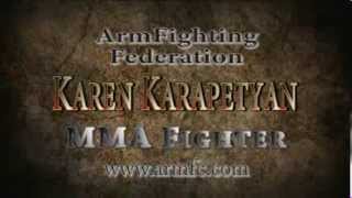 Karen Karapetyan MMA Official Trailer ( MMA Armenia) HD