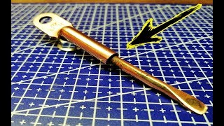 как сделать полезную и простую насадку для паяльника /самоделка / simple idea for a soldering iron
