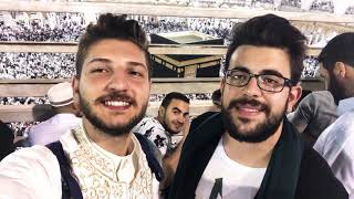 Türkler Kabede İlahi Söylüyorlar.Kabe Dile Gelmiş