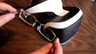 PS VR Glasses Tip