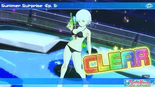 Senran Kagura: Peach Beach Splash (PS4) - Miyabi Gameplay