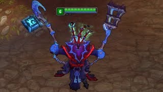 HD - League Of Legends Free Custom Skin Preview - Blood Sapphire Thresh!