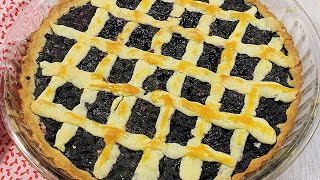 Пирог с ягодами рецепт: пирог с черникой