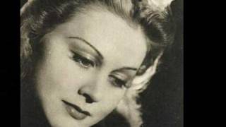 *MARIKA RÖKK* - "Eine Insel aus Träumen geboren..." Foxtrott 1938