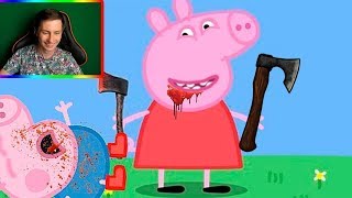 СВИНКА ПЕППА RYTP | СВИНКА ПЕППА РИТП | ТЕСТ НА ПСИХИКУ CHALLENGE | Реакция Меркулова