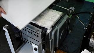 Ремонт дверцы газовой плиты. Whirlpool