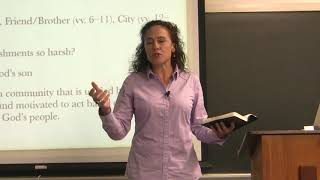 Dr. Cynthia Parker, Deuteronomy, Session 7 -- Deuteronomy 13-15