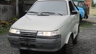#475. ЛУАЗ 4Х4 ИЗ ВАЗ 2110 ТЮНИНГ (АВТО БЛОГ 2014)
