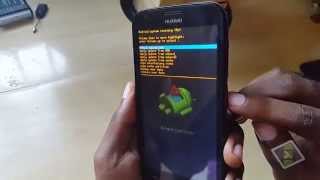 Huawei Ascend Y600 Hard Reset:Boot loop,stuck on boot,Wrong Password Fix