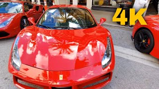 Palm Beach Luxury Car Show and the Beach recorded with LG V50 - 4K