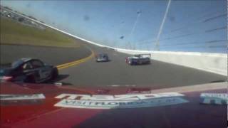 GRAND-AM 2012 Daytona 24h, Charles Espenlaub & Patrick Dempsey on board (GT)