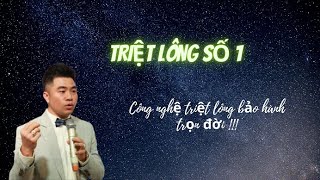 Công nghệ triệt lông hiệu quả Finepulse 2015