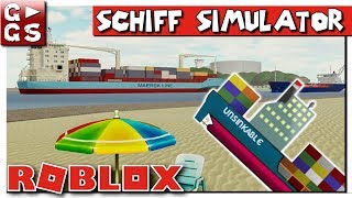 SCHIFF SIMULATOR III ? ROBLOX Dynamic Ship Simulator