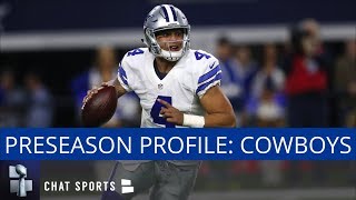 NFL Preseason Profile: Dallas Cowboys - Training Camp, Schedule, & Rumors