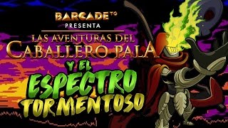 El Caballero Pala y el espectro tormentoso