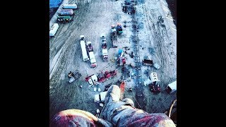 ЖЕСТЬ НА БУРОВЫХ (ОПАСНАЯ РАБОТА). Подборка аварий в нефтянке.Часть 25