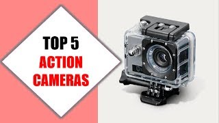 Top 5 Best Action Cameras 2018 | Best Action Camera Review By Jumpy Express