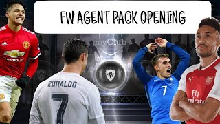 Forward(FW) Agent Pack Opening| Pes18 Mobile