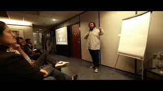 Oussama Ammar Q&A - Do It At SCALE - Hack'in Sprint x Val d'Oise Technopole