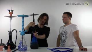 JohnCalliano.TV / 110 / Кальяны AMY Deluxe - подробный обзор