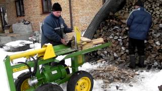 ? Гідравлічний дровокол GT-8 (8 тон)