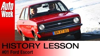 Geschiedenisles - Ford Escort