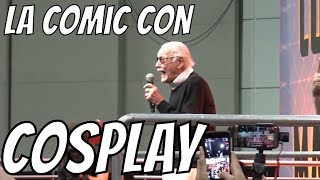 LA COMIC CON 2017 Best Cosplay 2017 Stan Lee Comikazi