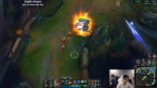 Highlight FFQ Celebrity Stream -Celeb bắn hết( Stream Celebrity mới nhất ngày 05/07/2017)