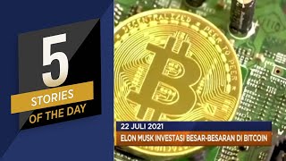 BI Tahan Suku Bunga Acuan Di 3,5%, Hingga Elon Musk Investasi Besar-Besaran Di Bitcoin