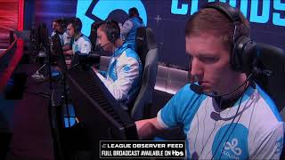 Cloud9 vs EnvyUs at ELEAGUE CS:GO Premier 2017