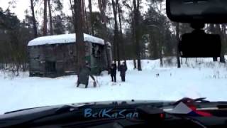 Бункер Гитлера в лесу. Смоленск