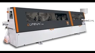 The HOLZ HER Lumina with Ltronic for Laser Banding
