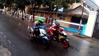 Balap taruna remaja Gorontalo 2018