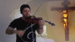 Estou Aqui - Anjos de Resgate | Rogério Izamar (Violino)