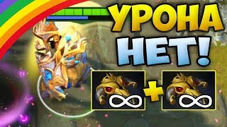 ВЕЧНЫЙ БКБ! СВЕН СТАЛ БЕССМЕРТНЫМ В ДОТА 2 (DOTA 2 КАСТОМНЫЕ ВОЙНЫ)