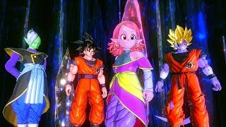 Dragon Ball Xenoverse 2 DLC Pack 6 Story Mode ENDING Gameplay (English Dub)