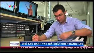 Thụy Điển: Chế tạo thành công cánh tay nhân tạo điều khiển bằng ý nghĩ