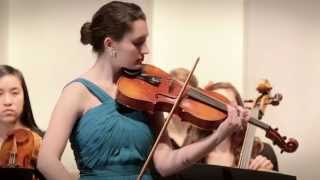 CMC: Katherine Perry (viola soloist) with Bel Canto Orchestra- Zelter, Viola Concerto in E Flat,