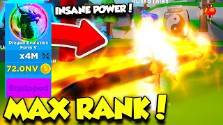 I GOT THE BEST WEAPON ON DRAGON LEGEND ISLAND IN NINJA LEGENDS UPDATE! (Roblox)