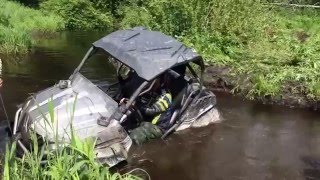 CFMoto Z8 чуть не утонула.// CFMoto Z8 nearly drowned.